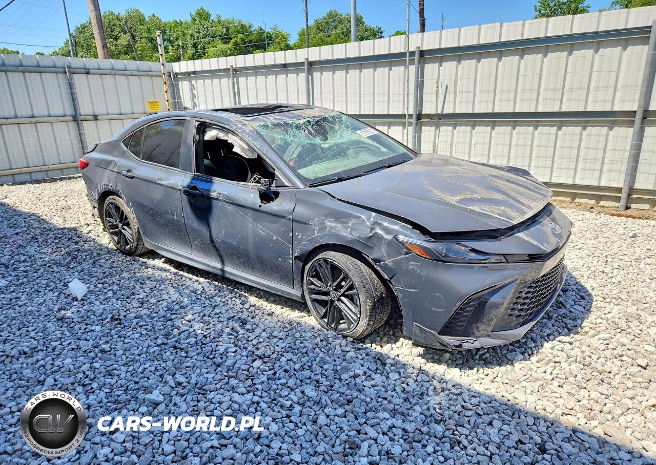 2025 Toyota Camry Se VIN:4T1DAACK1SU053959 - 4
