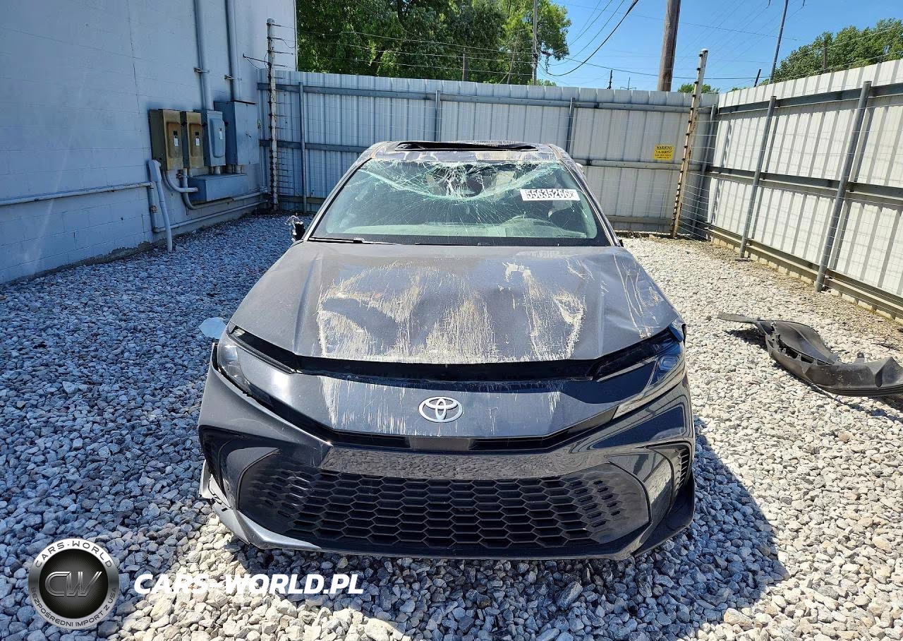 2025 Toyota Camry Se VIN:4T1DAACK1SU053959 - 5