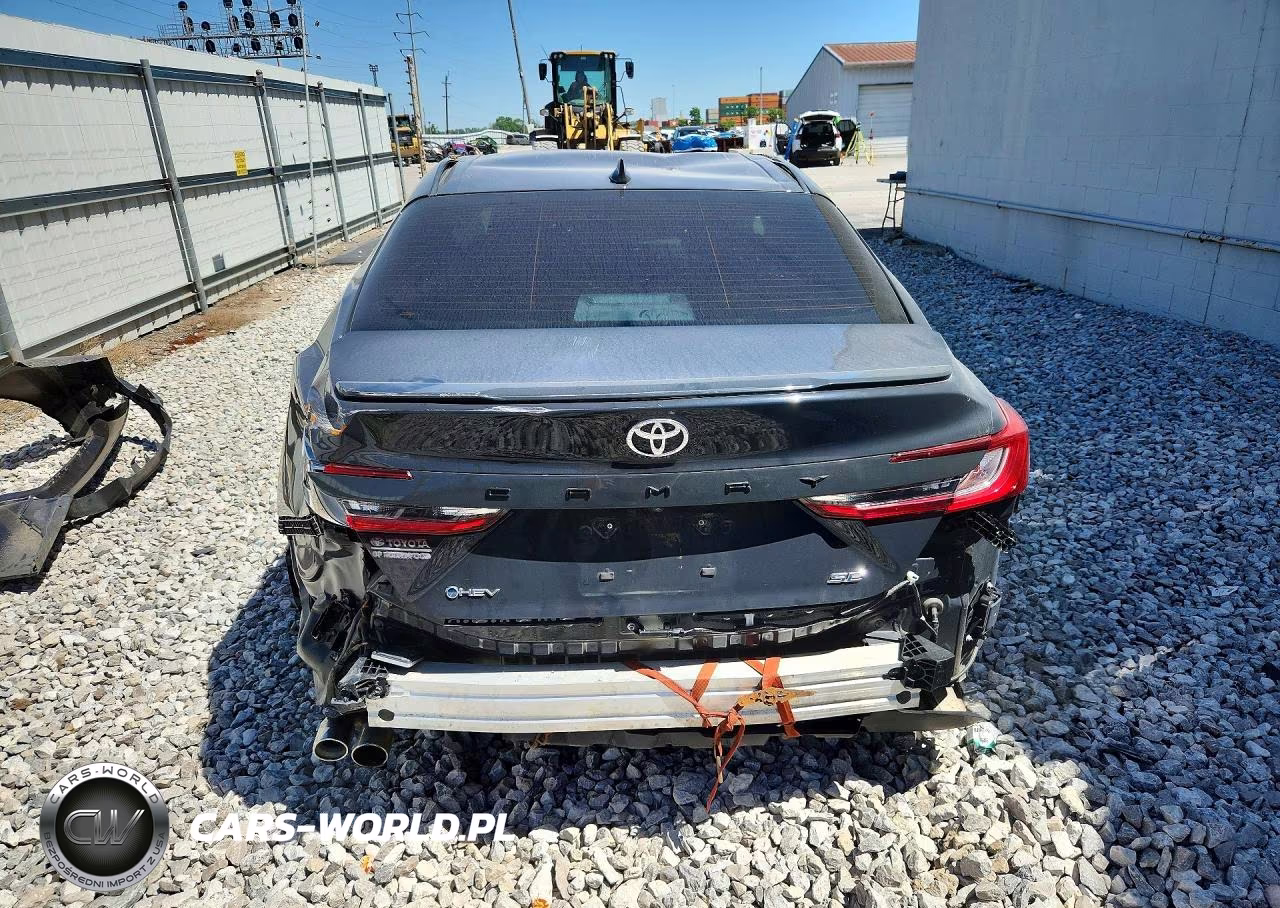 2025 Toyota Camry Se VIN:4T1DAACK1SU053959 - 6