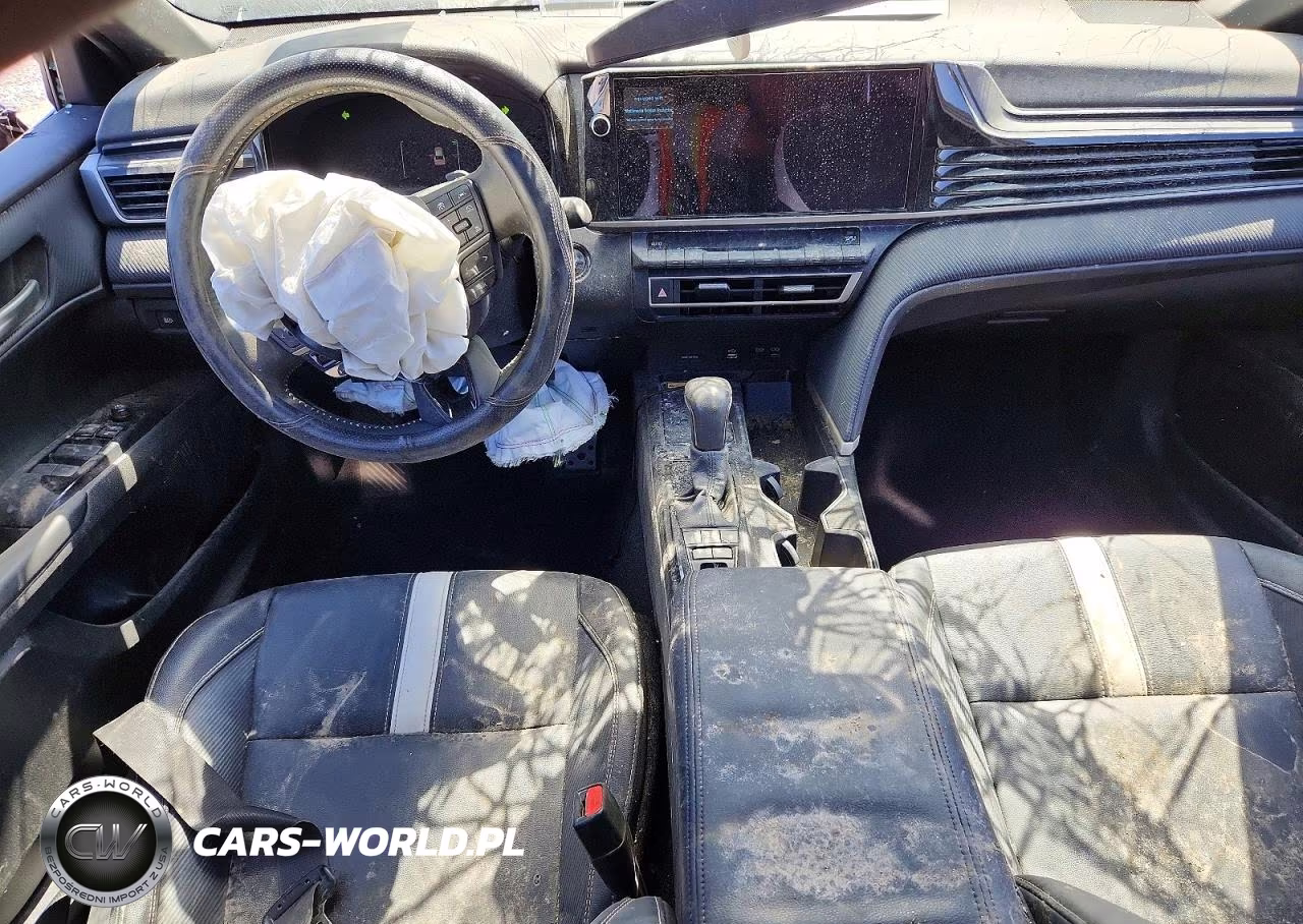 2025 Toyota Camry Se VIN:4T1DAACK1SU053959 - 8