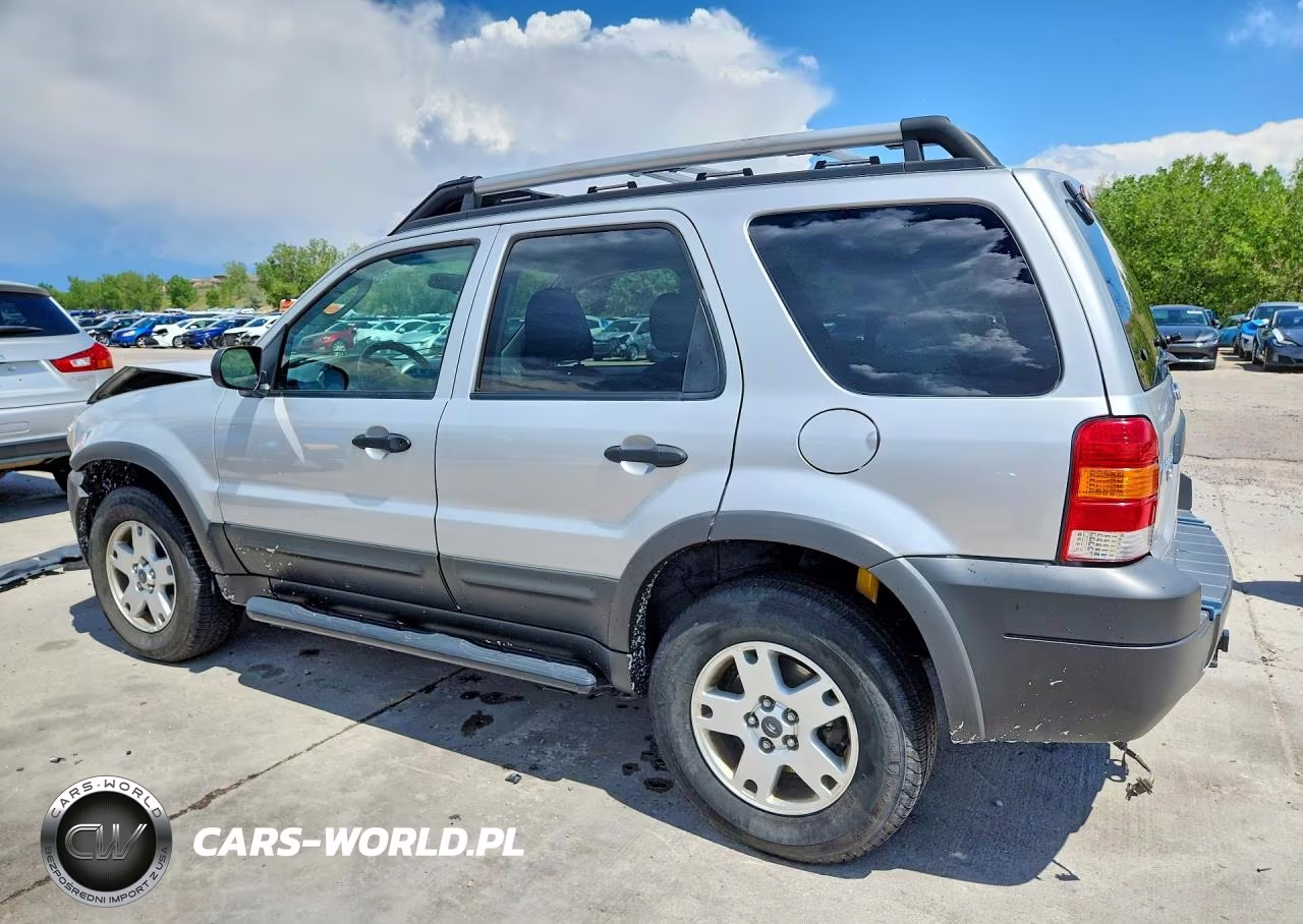 2005 Ford Escape Xlt VIN:1FMYU93135KB63510 - 2