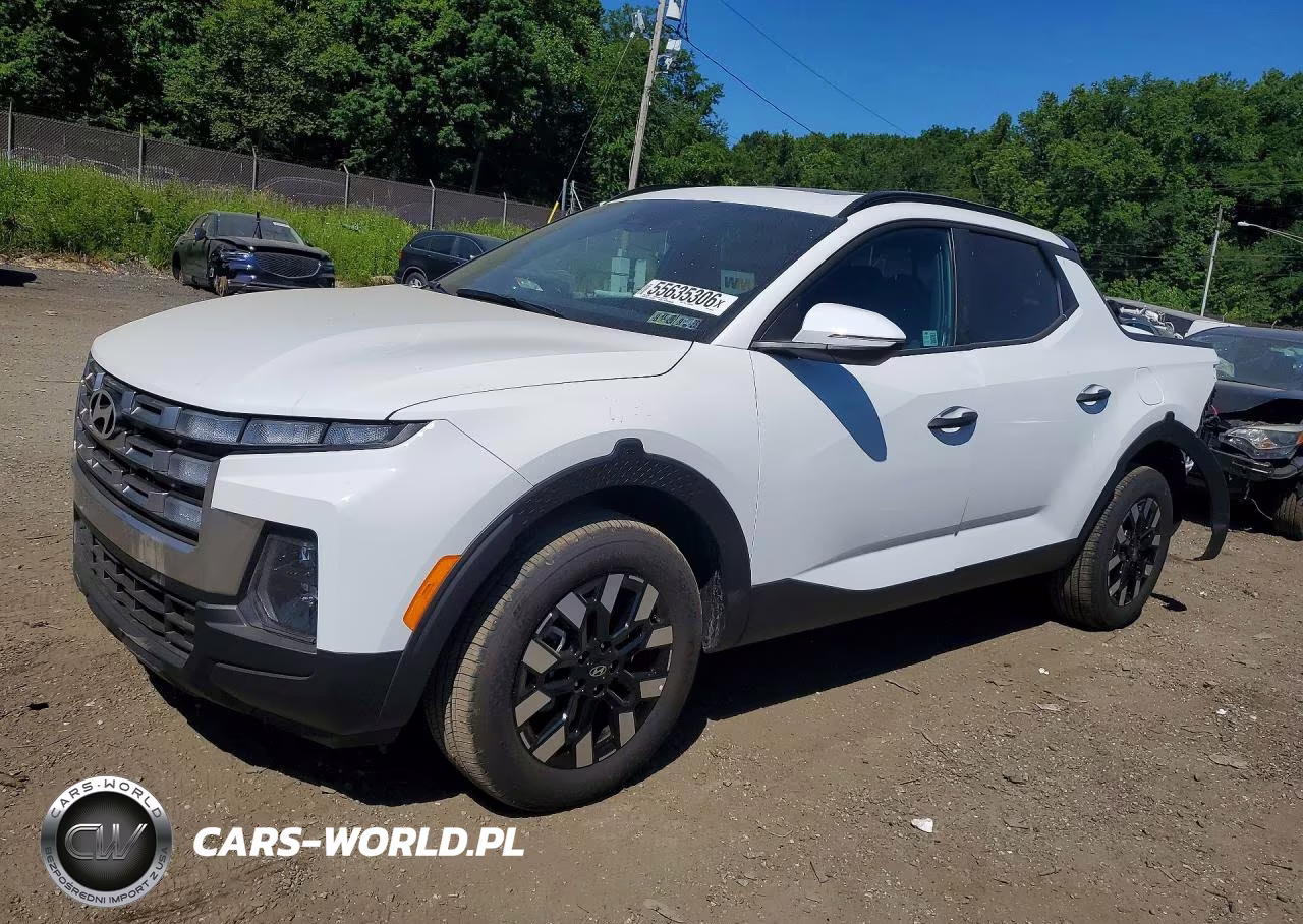 2025 Hyundai Santa Cruz Sel Activity – zdjęcie 1 z 12