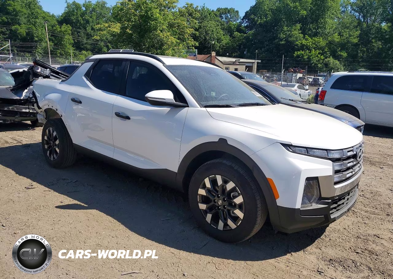 2025 Hyundai Santa Cruz Sel Activity VIN:5NTJCDDE8SH152575 - 4