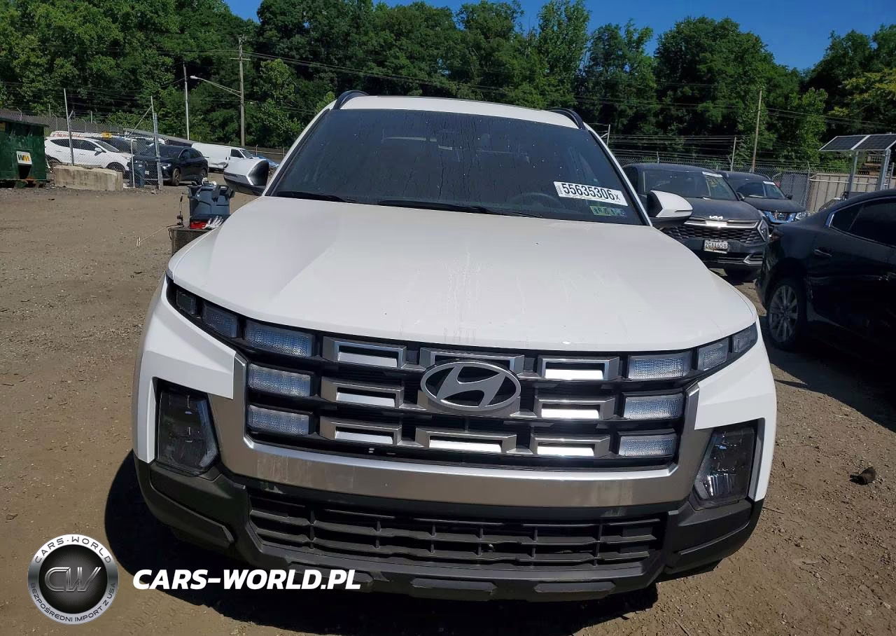 2025 Hyundai Santa Cruz Sel Activity VIN:5NTJCDDE8SH152575 - 5