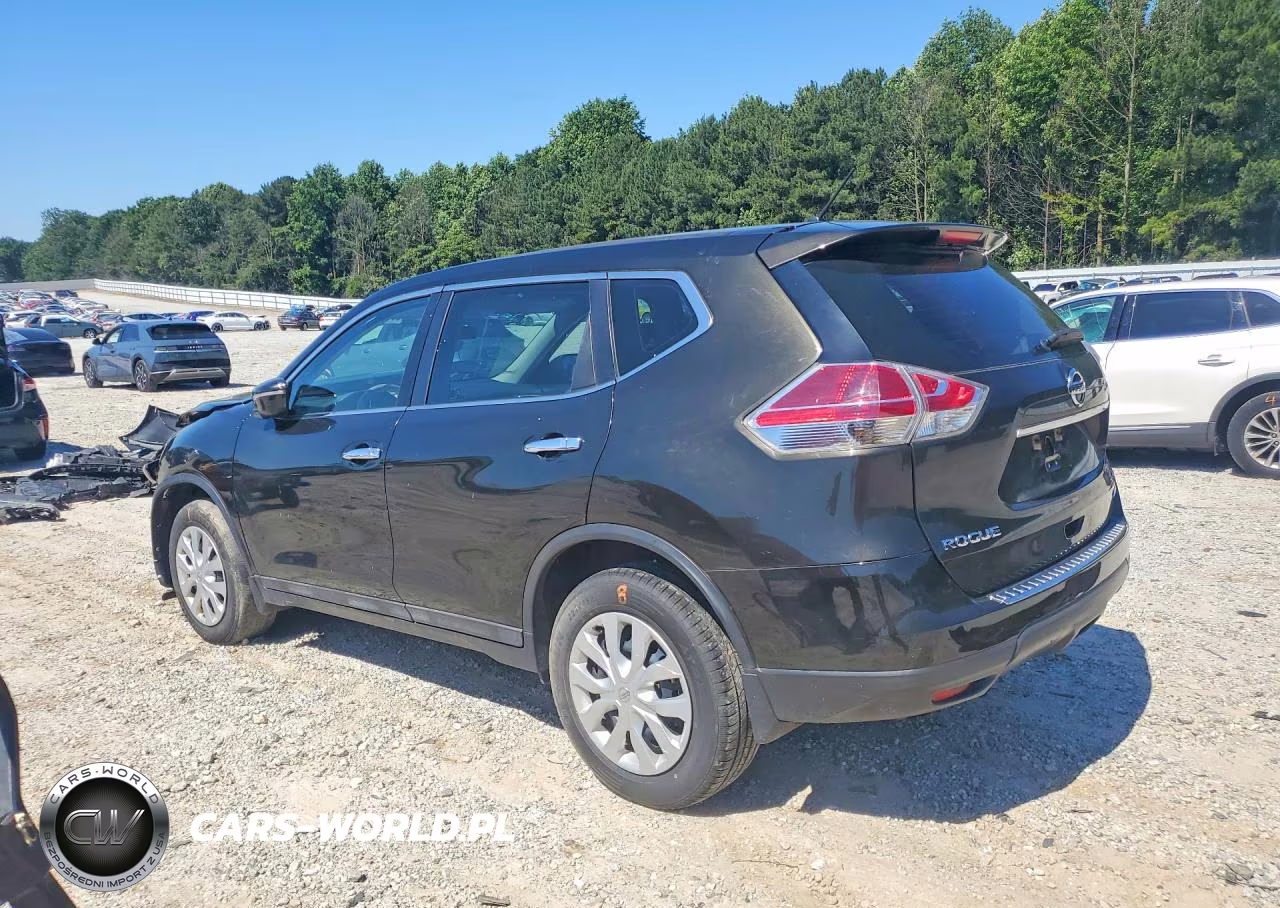 2014 Nissan Rogue S VIN:5N1AT2MV9EC811083 - 2