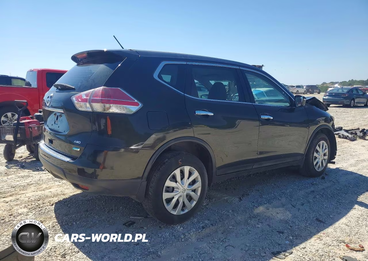 2014 Nissan Rogue S VIN:5N1AT2MV9EC811083 - 3