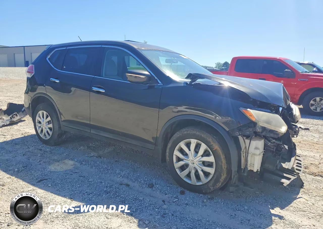 2014 Nissan Rogue S VIN:5N1AT2MV9EC811083 - 4
