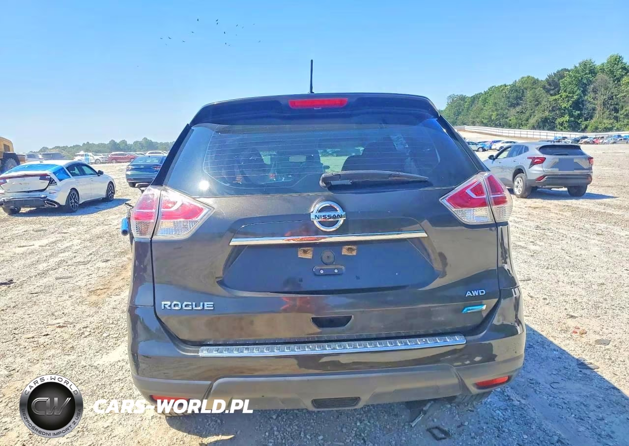 2014 Nissan Rogue S VIN:5N1AT2MV9EC811083 - 6