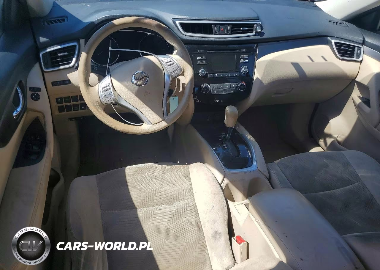 2014 Nissan Rogue S VIN:5N1AT2MV9EC811083 - 8