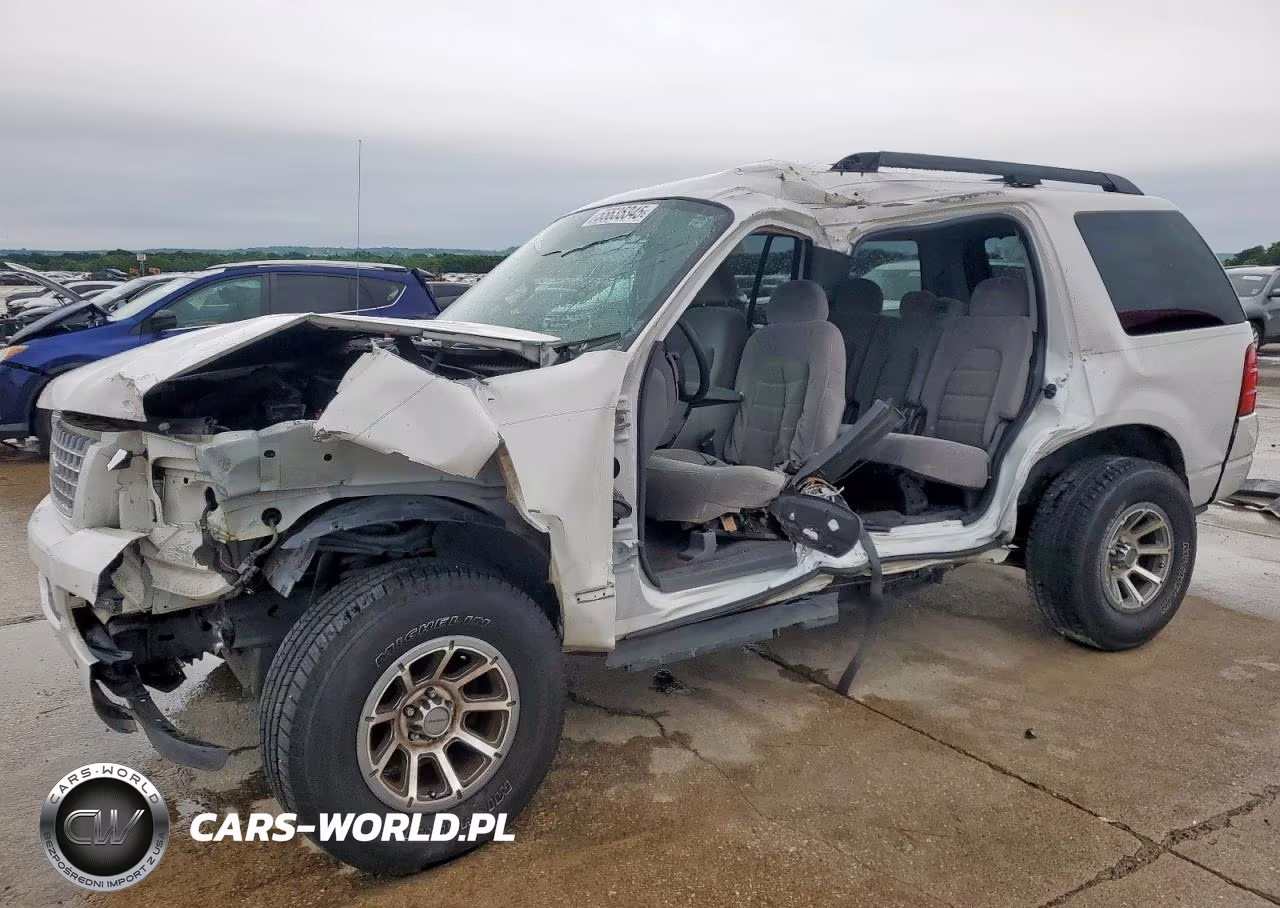 2005 Ford Explorer Xlt