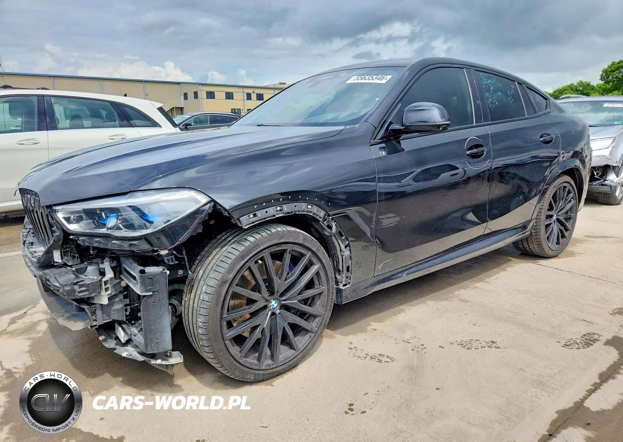 2020 BMW X6 xDrive40I – zdjęcie 1 z 12