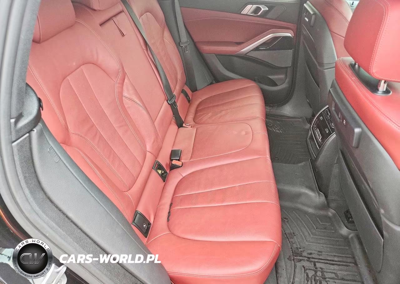 2020 BMW X6 xDrive40I VIN:5UXCY6C06L9C89665 - 10