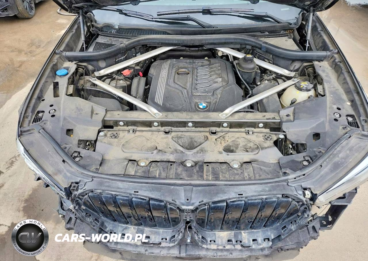 2020 BMW X6 xDrive40I VIN:5UXCY6C06L9C89665 - 11