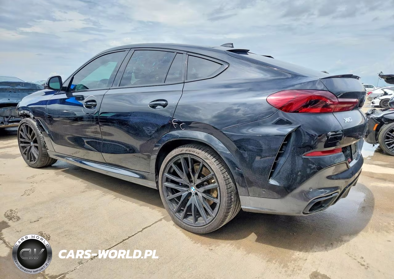 2020 BMW X6 xDrive40I VIN:5UXCY6C06L9C89665 - 2