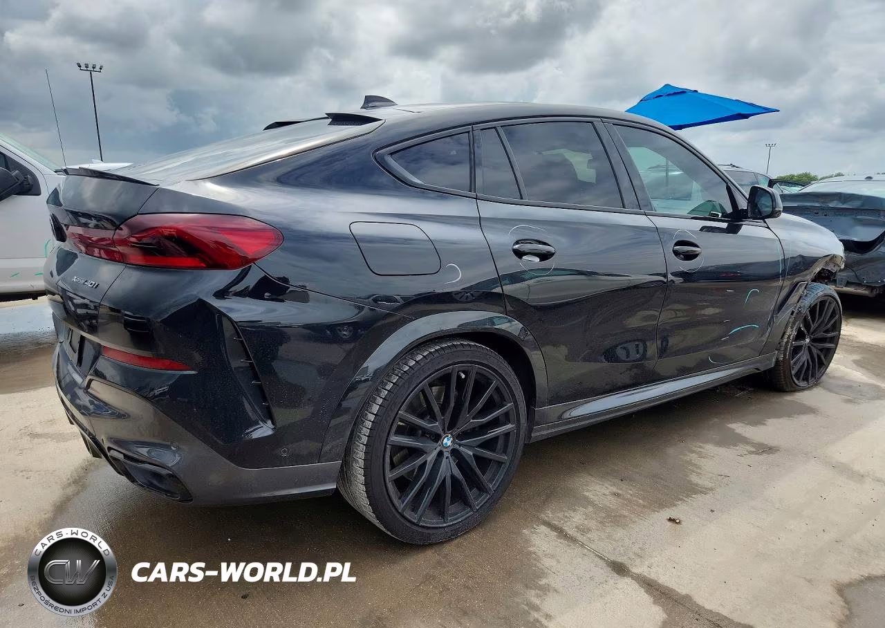 2020 BMW X6 xDrive40I VIN:5UXCY6C06L9C89665 - 3