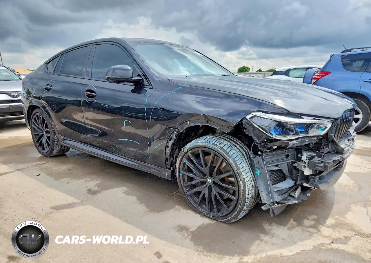 2020 BMW X6 xDrive40I VIN:5UXCY6C06L9C89665 - 4