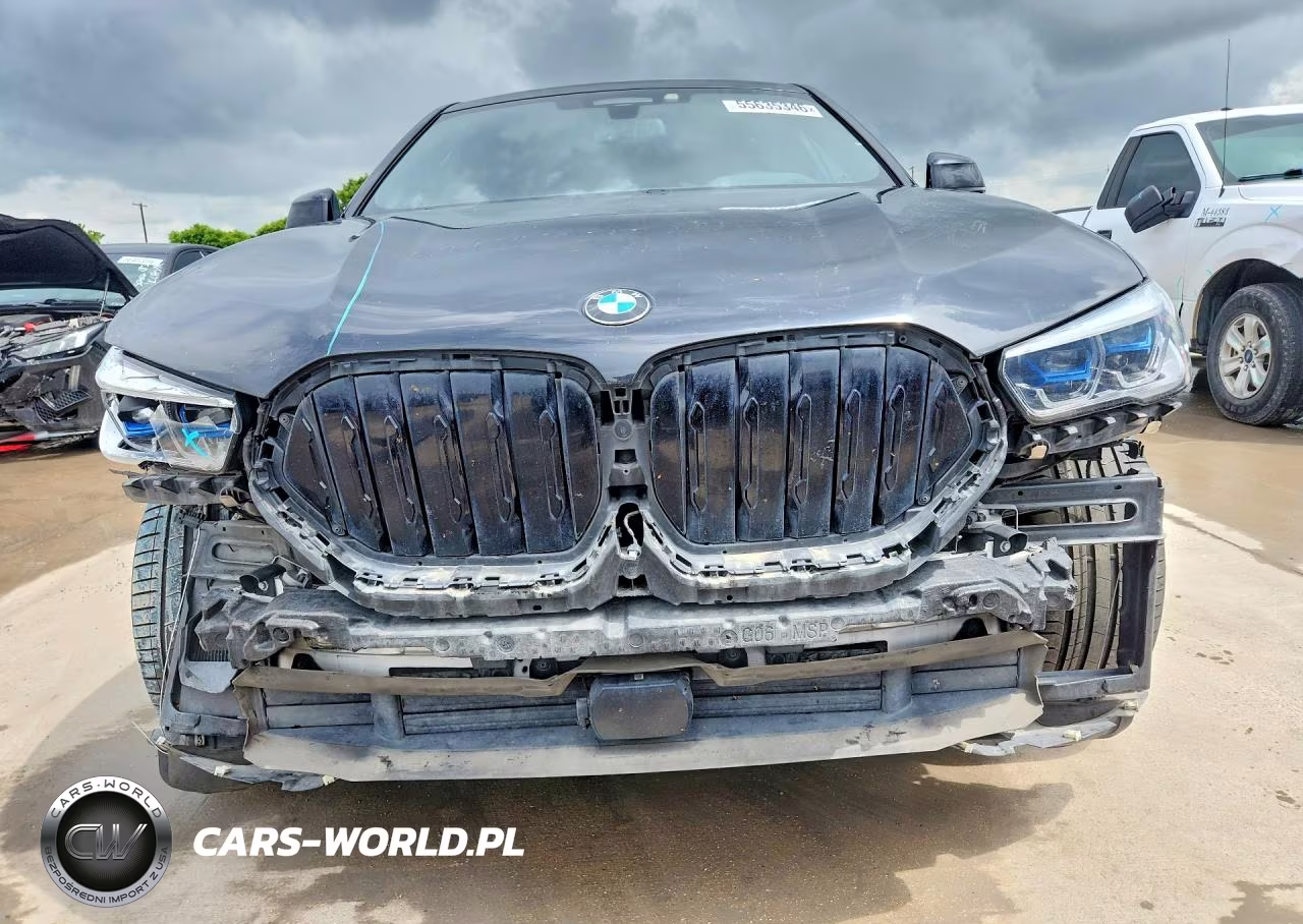 2020 BMW X6 xDrive40I VIN:5UXCY6C06L9C89665 - 5