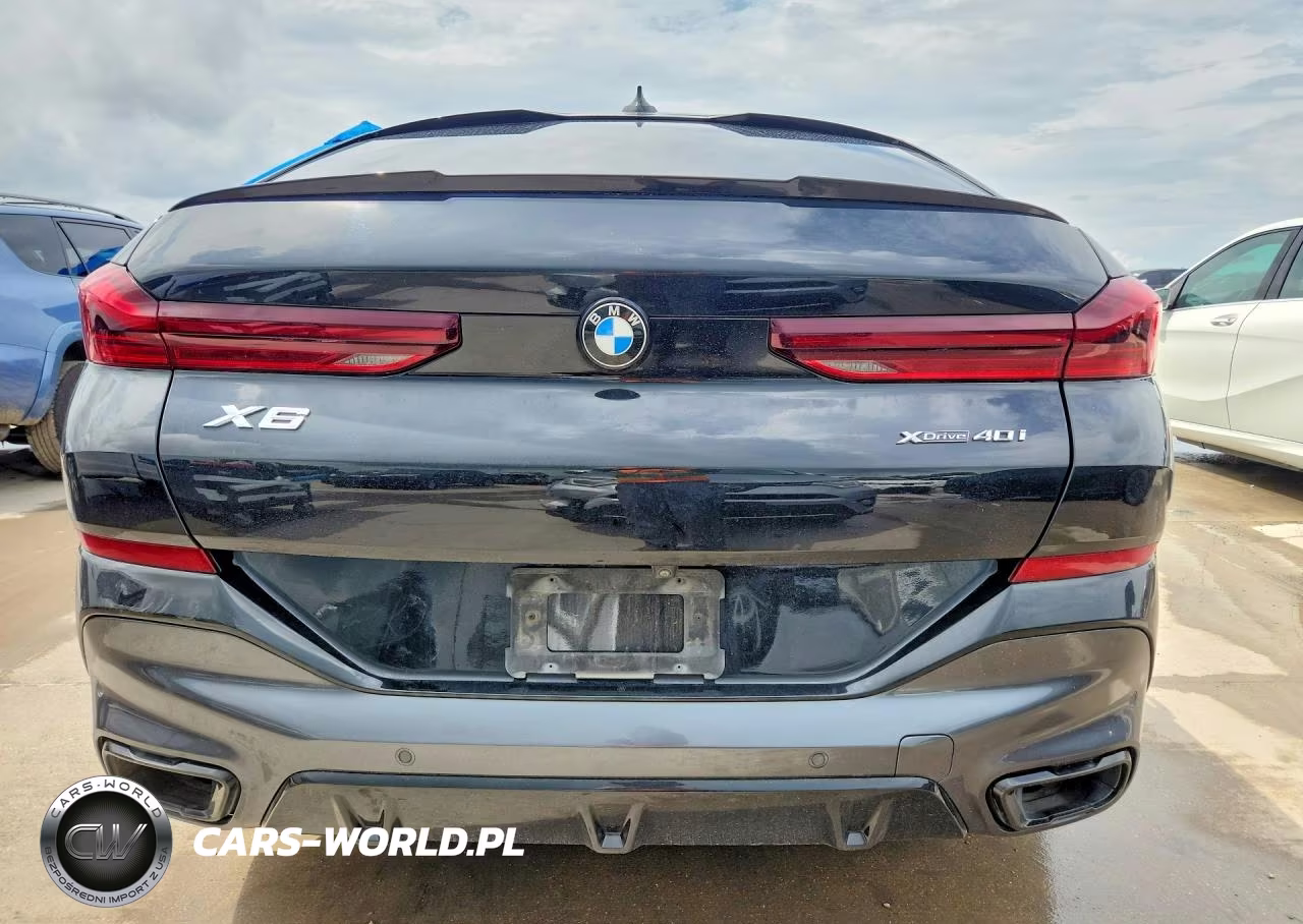 2020 BMW X6 xDrive40I VIN:5UXCY6C06L9C89665 - 6