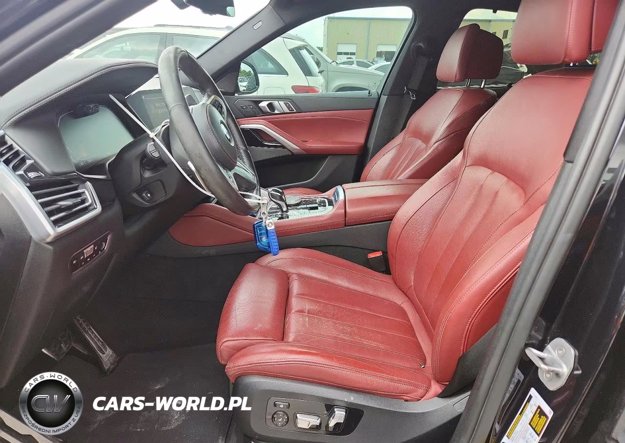 2020 BMW X6 xDrive40I VIN:5UXCY6C06L9C89665 - 7