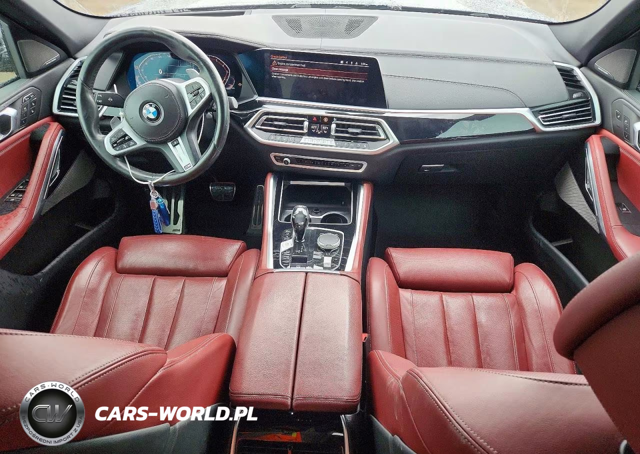 2020 BMW X6 xDrive40I VIN:5UXCY6C06L9C89665 - 8