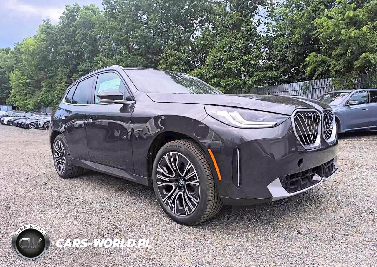 2026 BMW X3 30 xDrive VIN:5UX53GP04T9338348 - 3