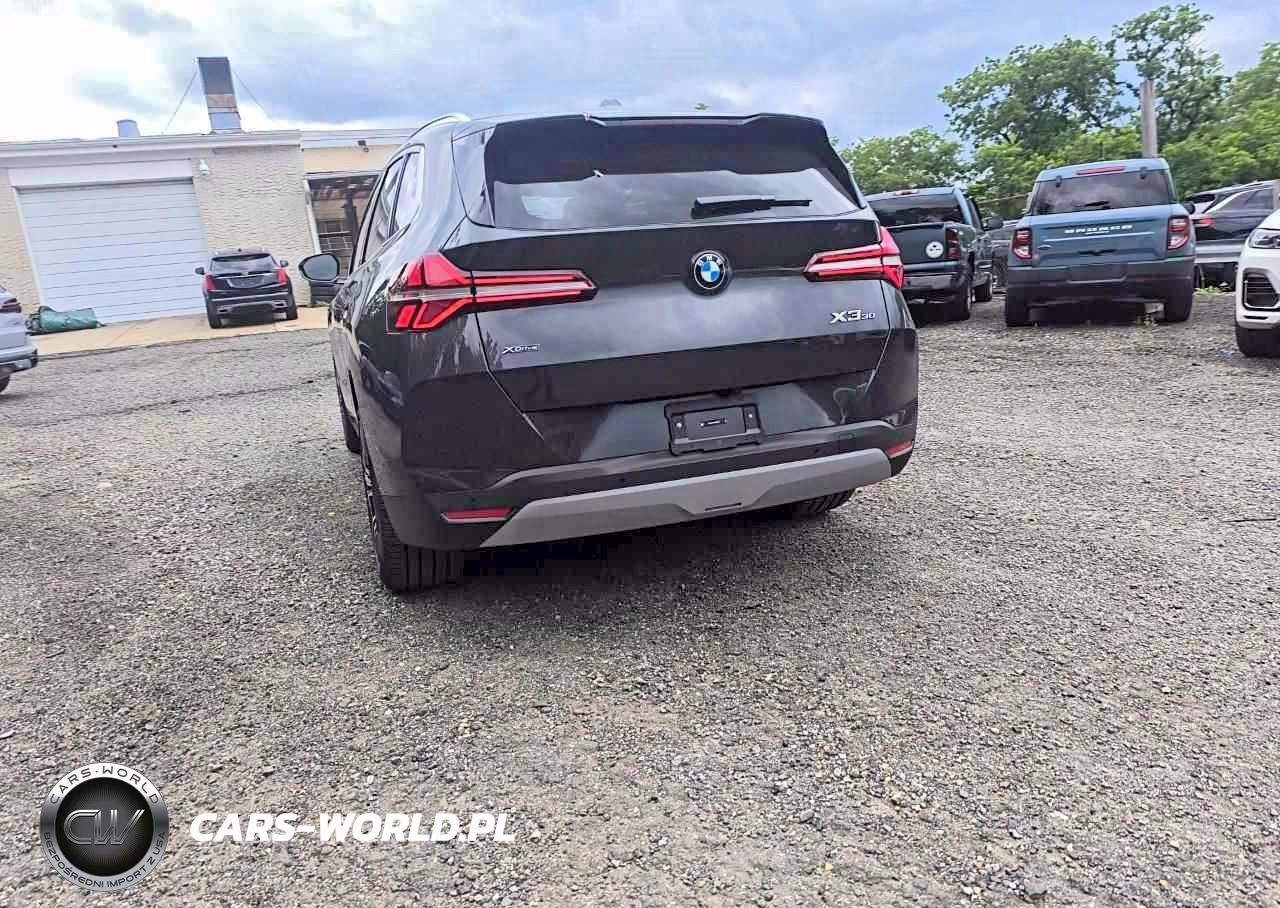 2026 BMW X3 30 xDrive VIN:5UX53GP04T9338348 - 6