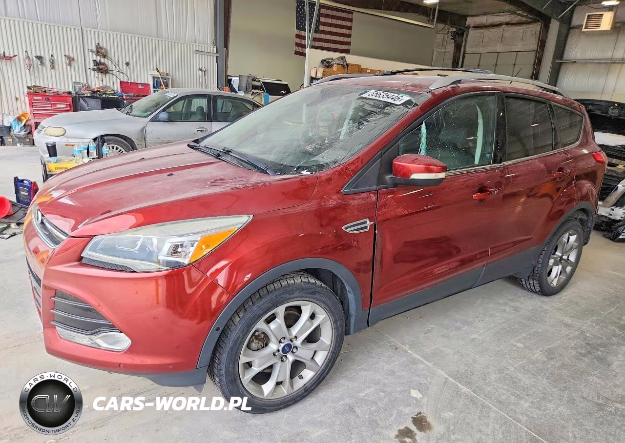 2015 Ford Escape Titanium – zdjęcie 1 z 13