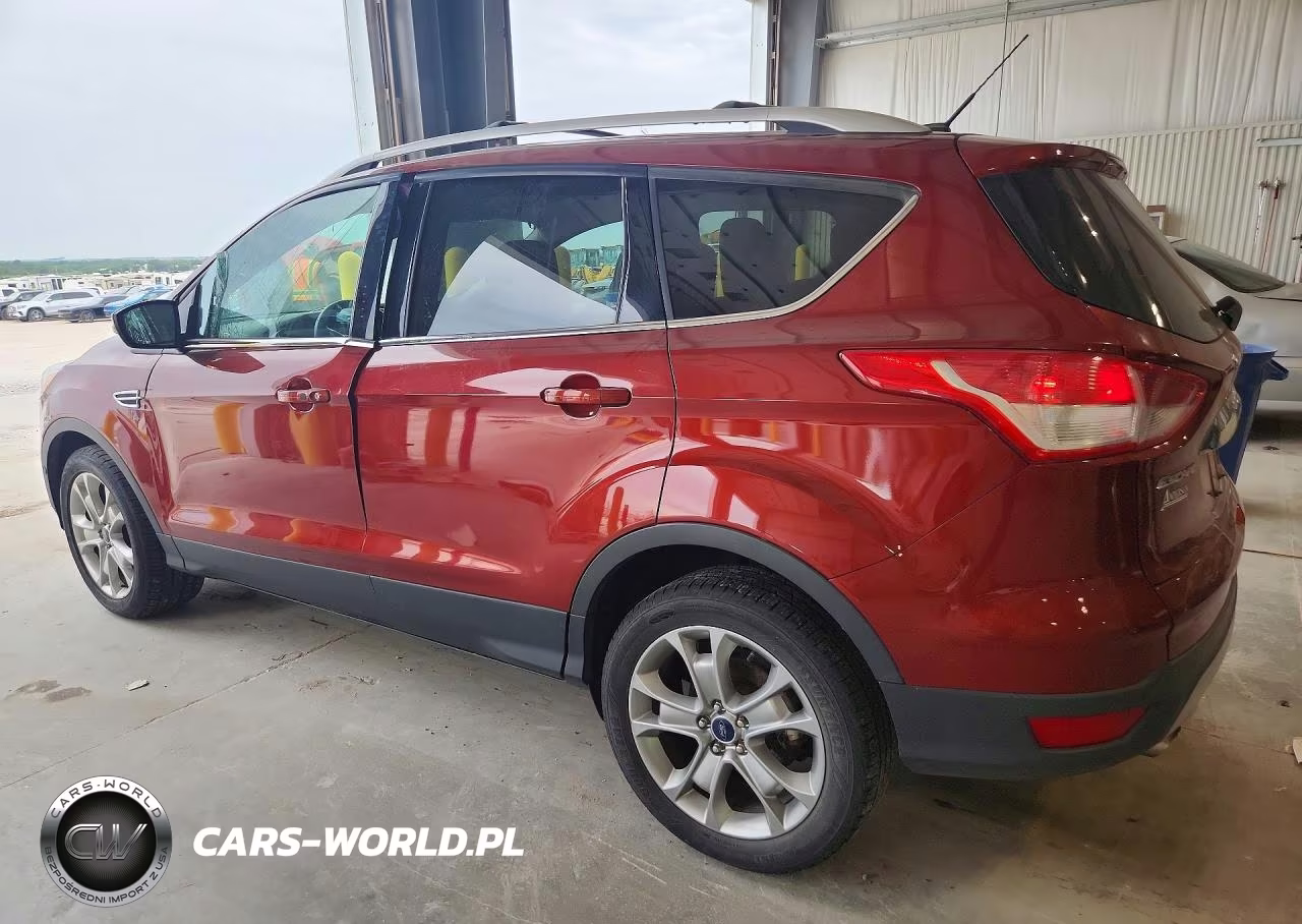 2015 Ford Escape Titanium VIN:1FMCU9JX0FUC78900 - 2