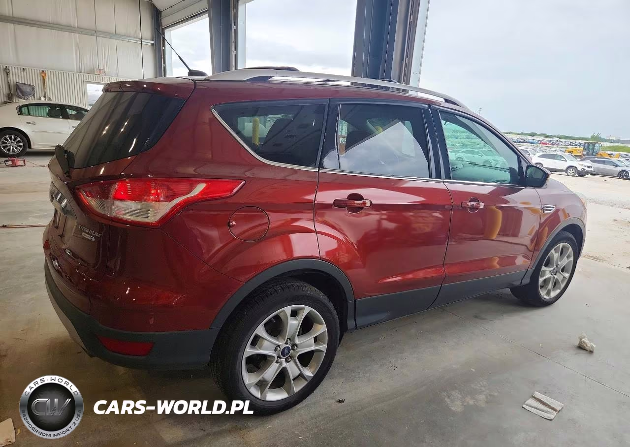 2015 Ford Escape Titanium VIN:1FMCU9JX0FUC78900 - 3