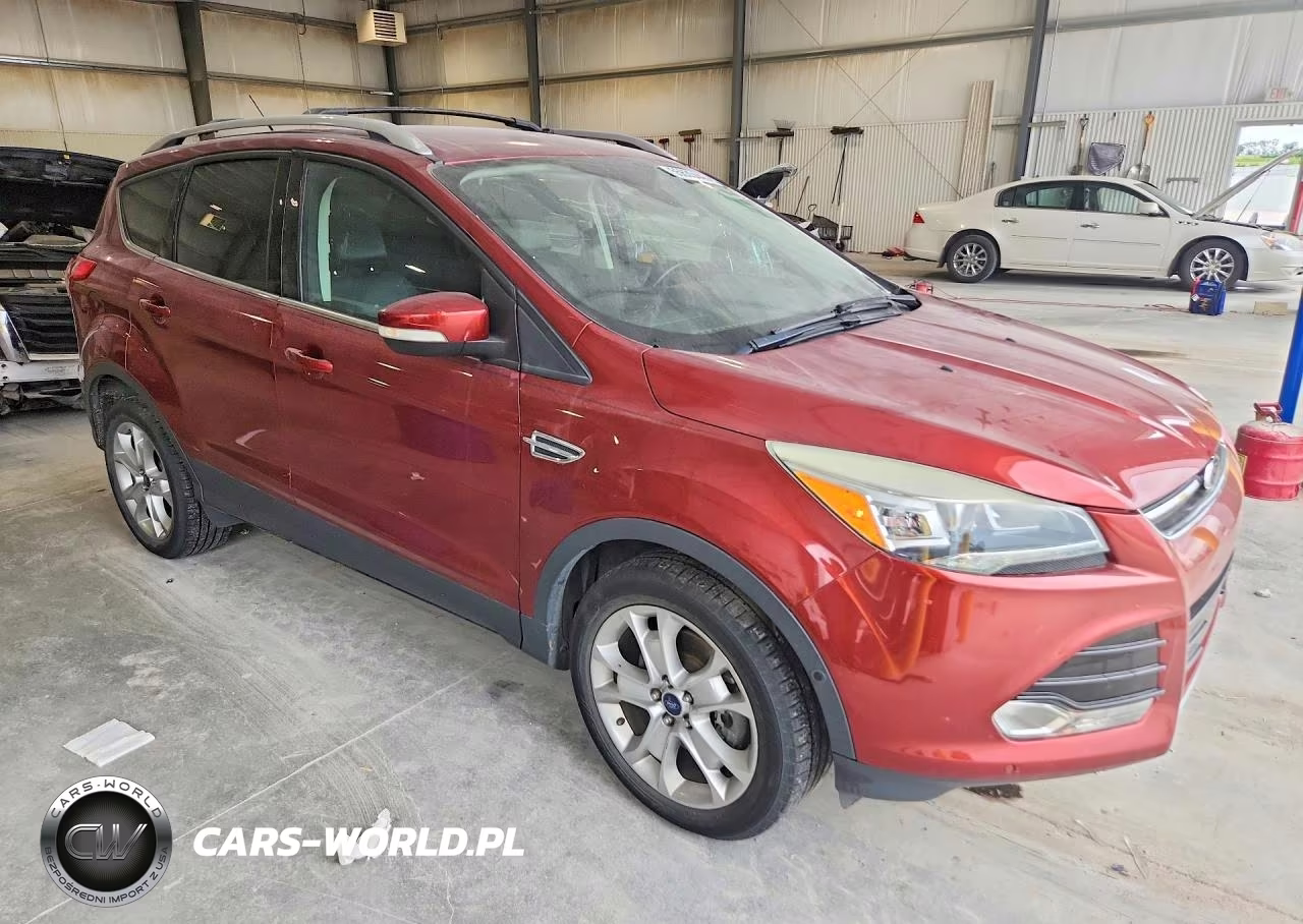 2015 Ford Escape Titanium VIN:1FMCU9JX0FUC78900 - 4