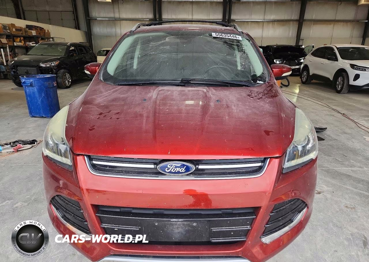 2015 Ford Escape Titanium VIN:1FMCU9JX0FUC78900 - 5