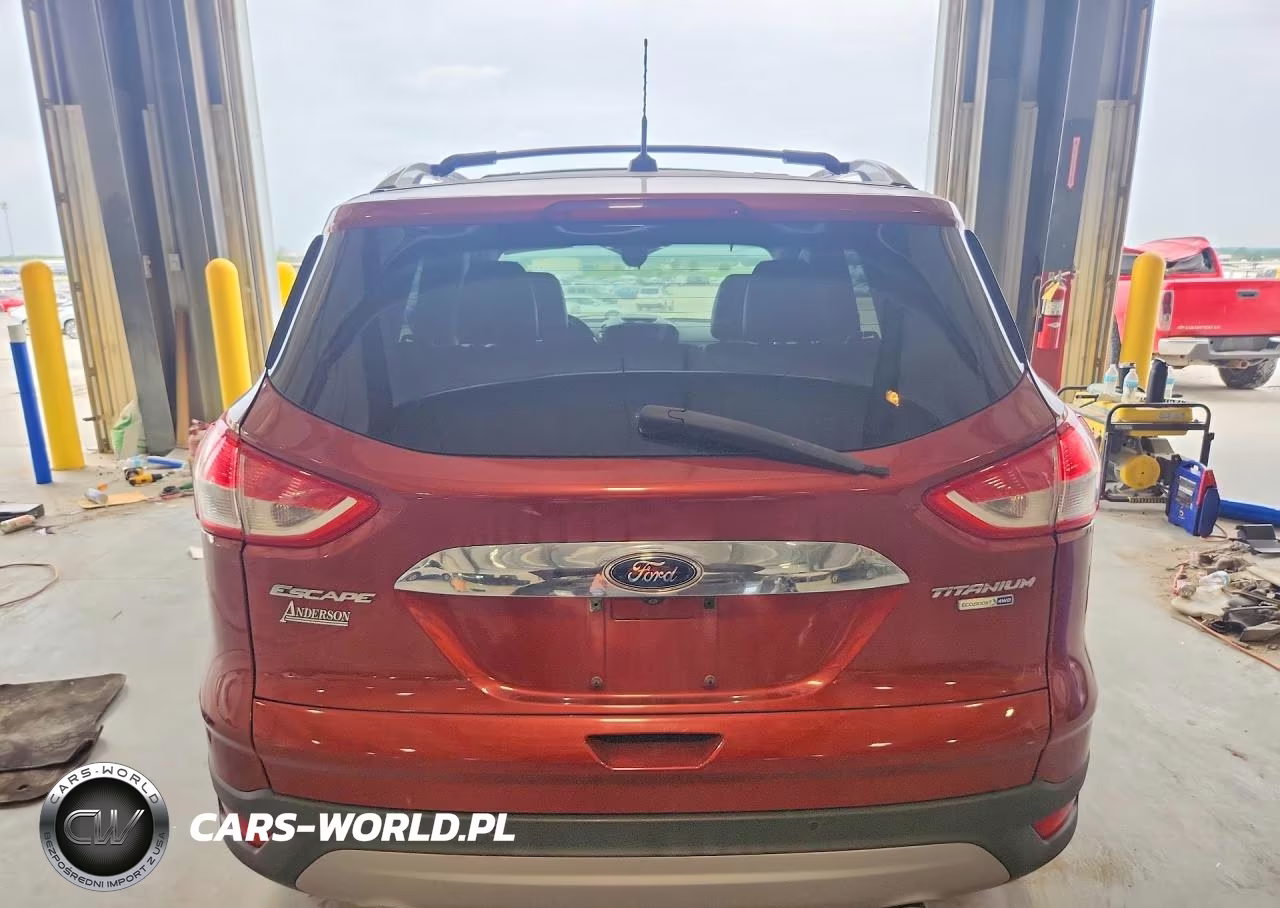 2015 Ford Escape Titanium VIN:1FMCU9JX0FUC78900 - 6