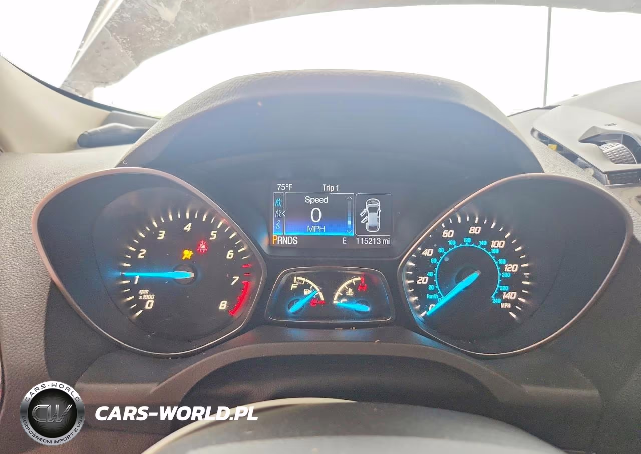 2015 Ford Escape Titanium VIN:1FMCU9JX0FUC78900 - 9