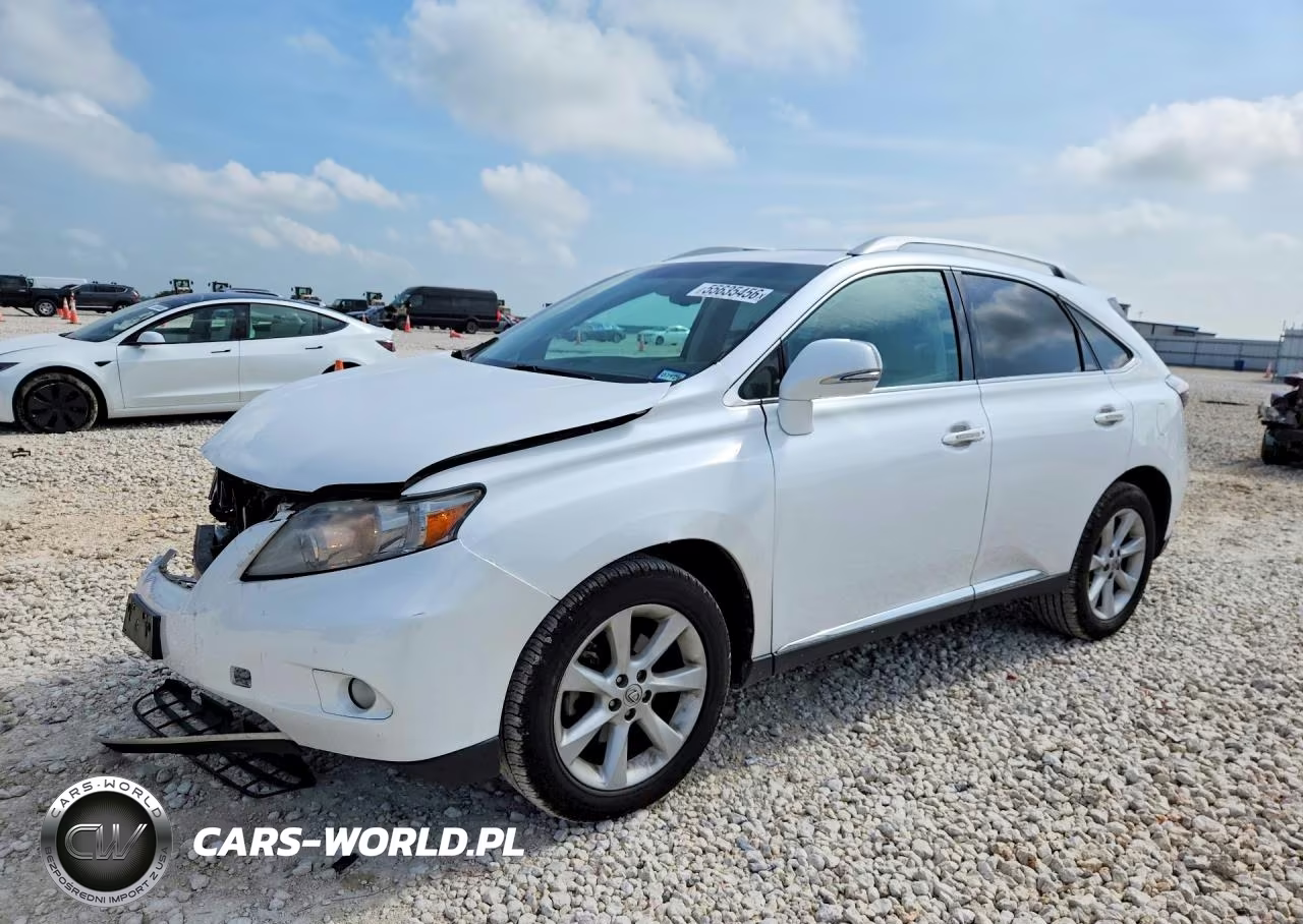 2010 Lexus Rx 350