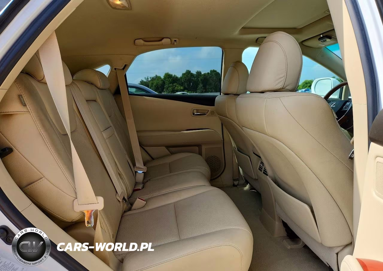 2010 Lexus Rx 350 VIN:2T2ZK1BAXAC003584 - 11