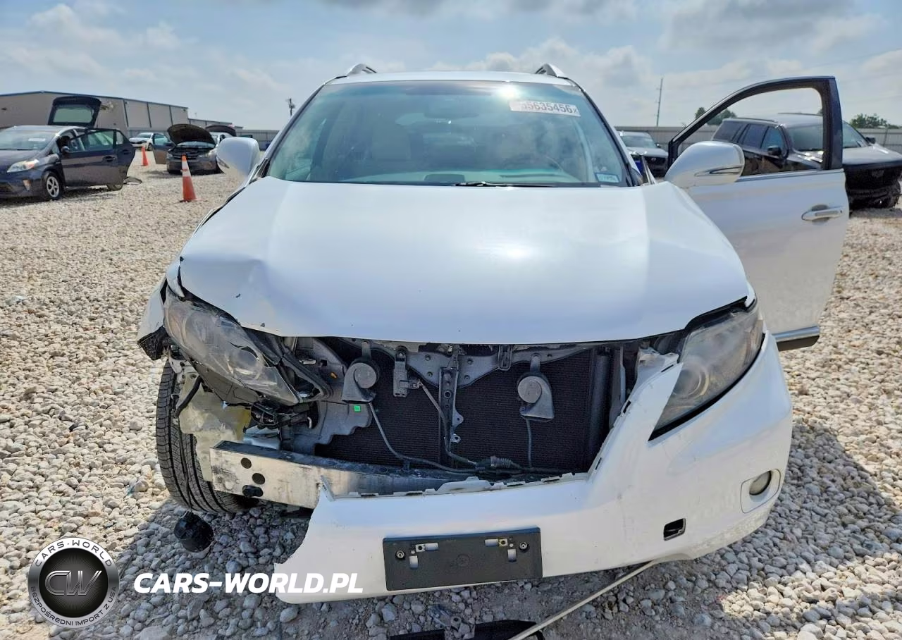 2010 Lexus Rx 350 VIN:2T2ZK1BAXAC003584 - 12