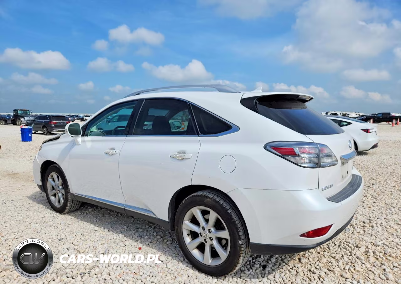 2010 Lexus Rx 350 VIN:2T2ZK1BAXAC003584 - 2