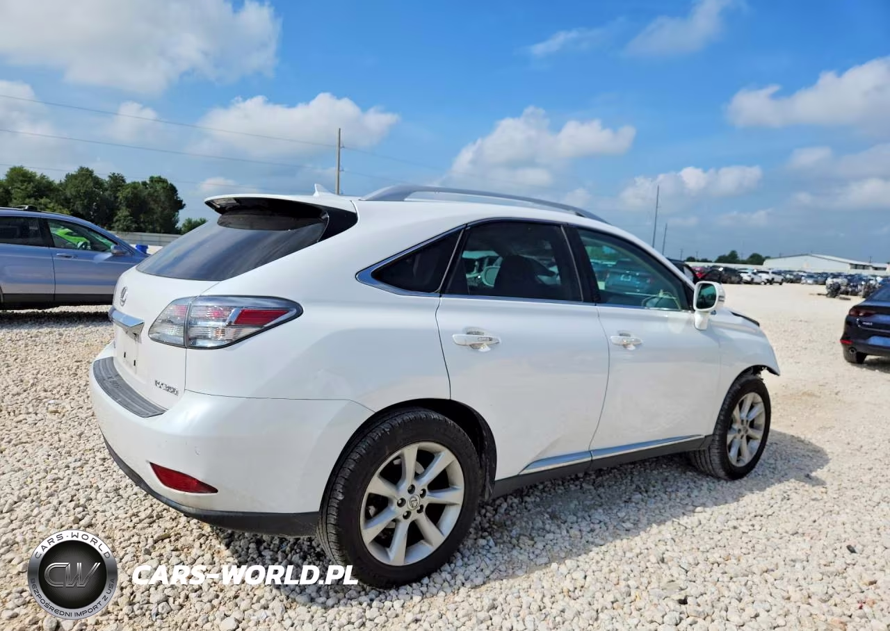 2010 Lexus Rx 350 VIN:2T2ZK1BAXAC003584 - 3