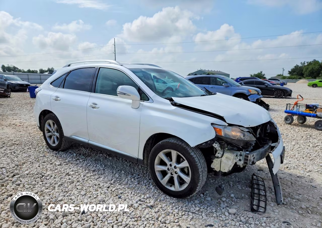2010 Lexus Rx 350 VIN:2T2ZK1BAXAC003584 - 4