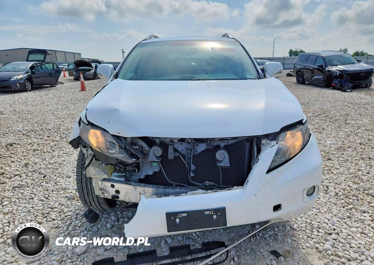 2010 Lexus Rx 350 VIN:2T2ZK1BAXAC003584 - 5