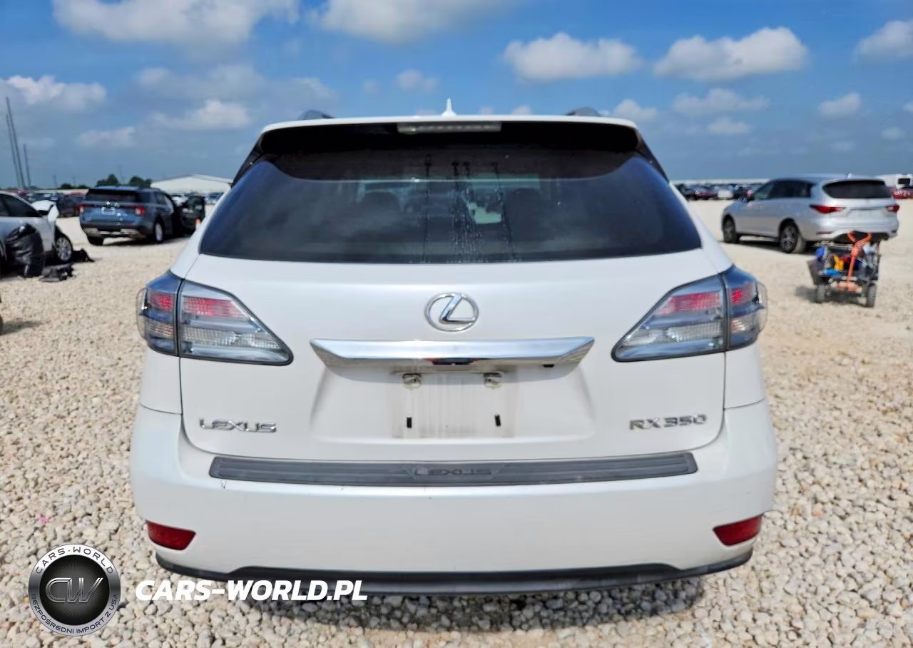 2010 Lexus Rx 350 VIN:2T2ZK1BAXAC003584 - 6