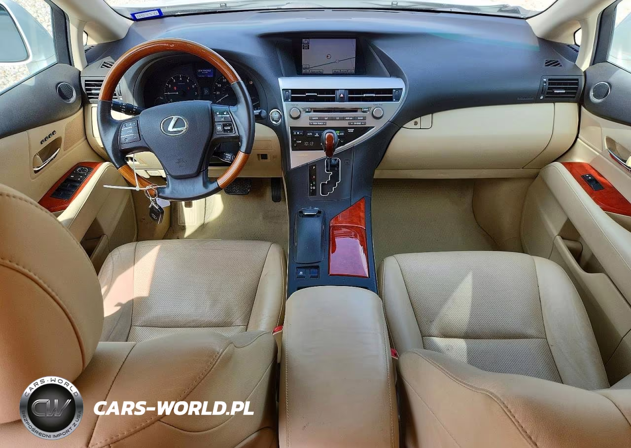 2010 Lexus Rx 350 VIN:2T2ZK1BAXAC003584 - 8