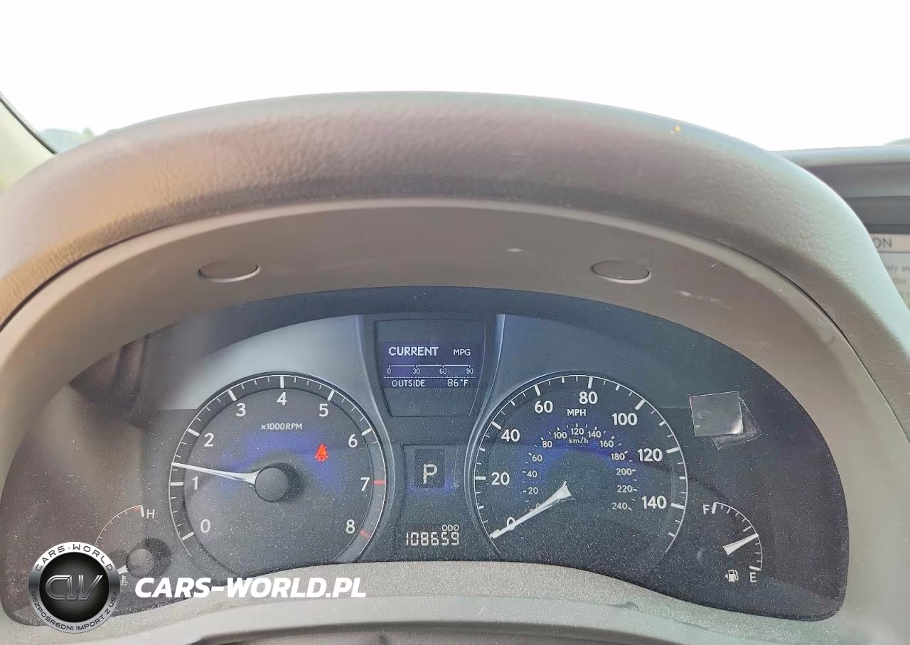 2010 Lexus Rx 350 VIN:2T2ZK1BAXAC003584 - 9