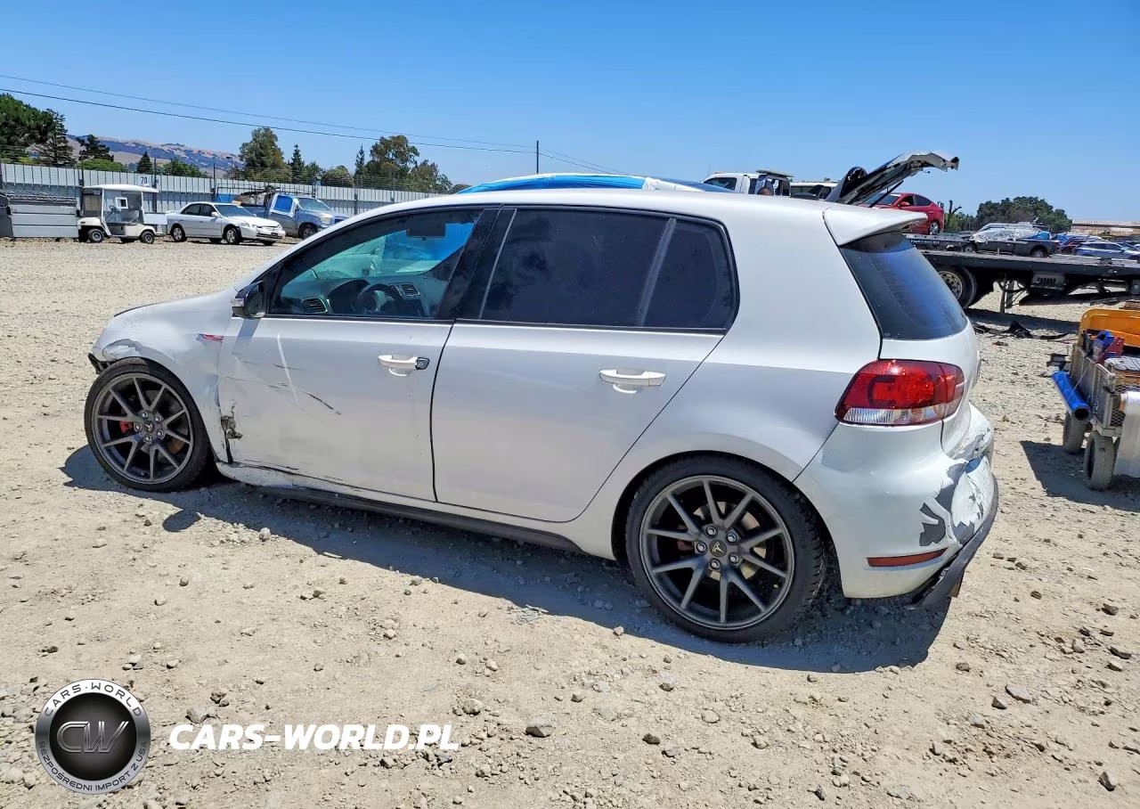 2011 Volkswagen Gti VIN:WVWGD7AJ9BW336720 - 2