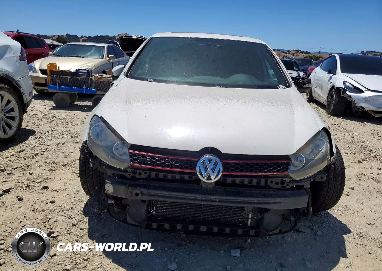 2011 Volkswagen Gti VIN:WVWGD7AJ9BW336720 - 5