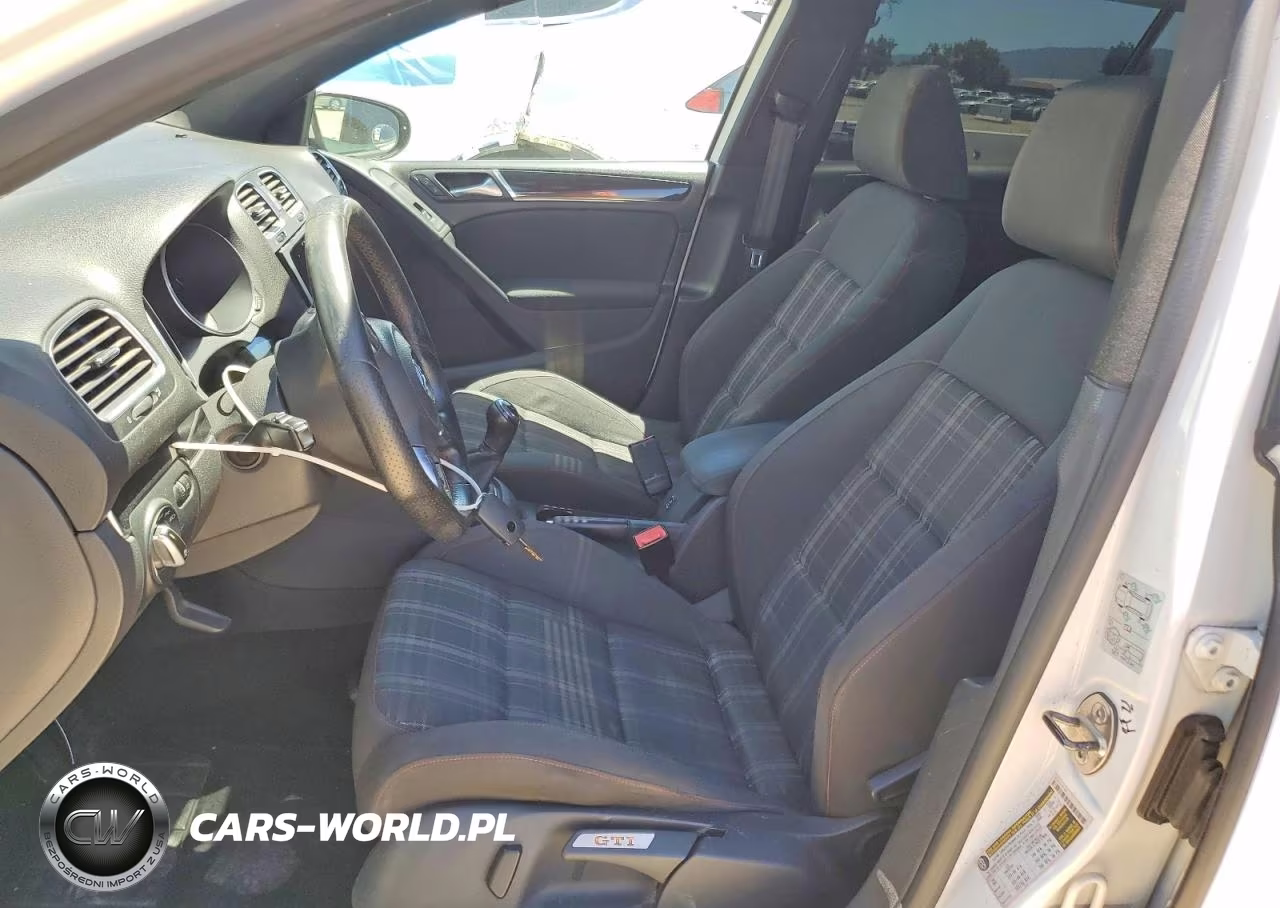 2011 Volkswagen Gti VIN:WVWGD7AJ9BW336720 - 7