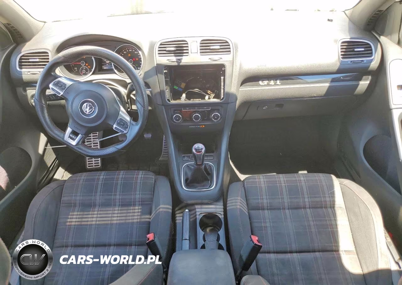 2011 Volkswagen Gti VIN:WVWGD7AJ9BW336720 - 8