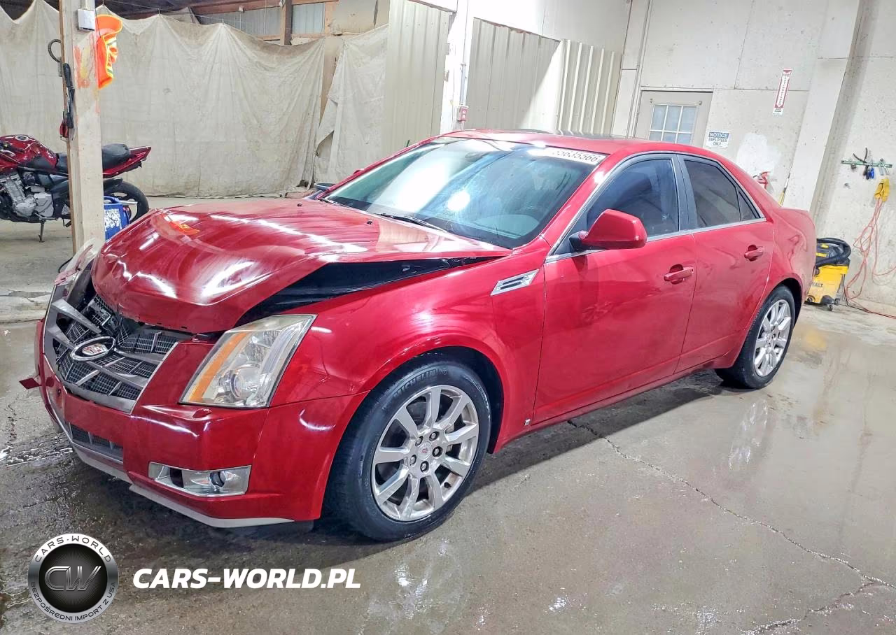 2009 Cadillac Cts Hi Feature V6