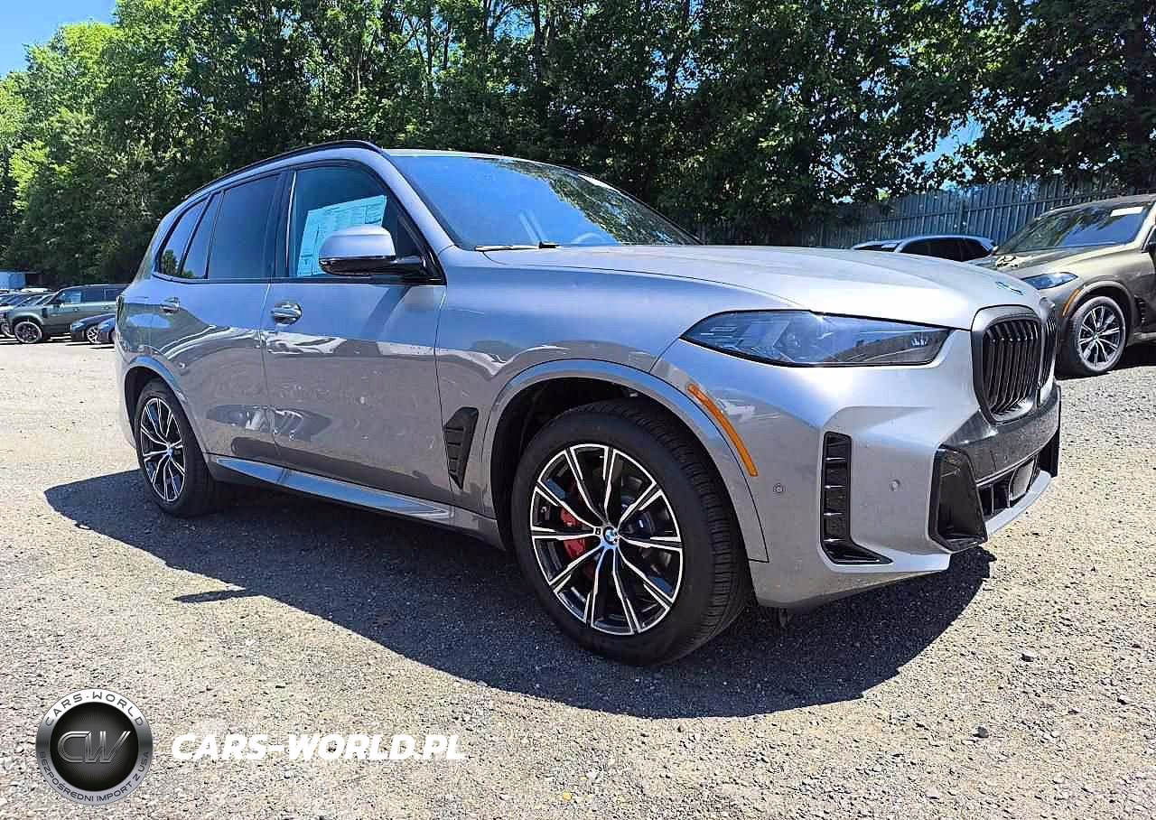 2026 BMW X5 xDrive50E VIN:5UX43EU02T9389965 - 3