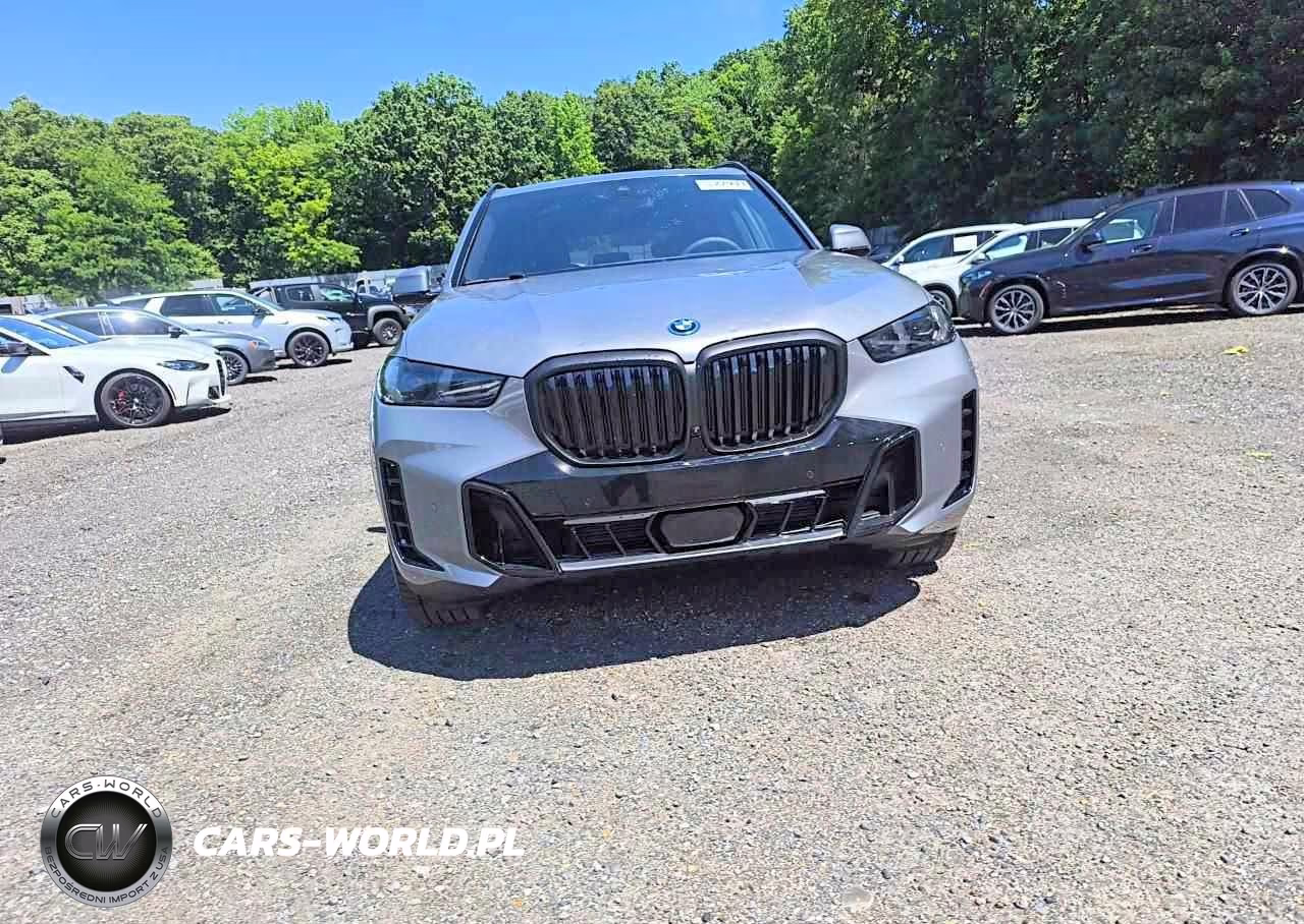 2026 BMW X5 xDrive50E VIN:5UX43EU02T9389965 - 5